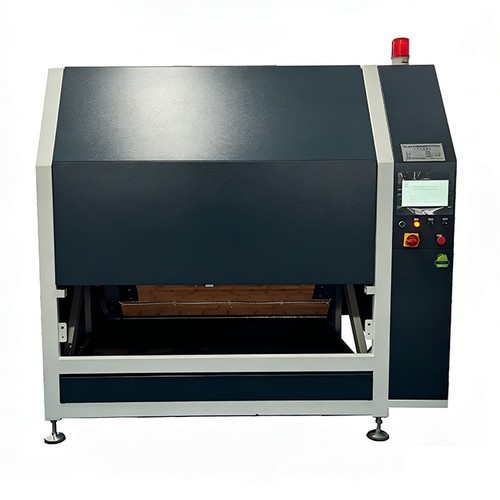 Parts Deburring Tumbler Parts Deburring Tumbler
