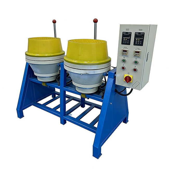 Vortex Deburring Machine For Hardware Parts